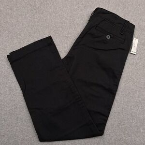 NEW GAP Broken-in Khakis‎ Men's 30x30 Dark Gray Chino Pants Straight Golf Cotton